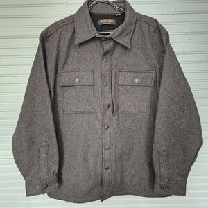 NWT Ridgecut Toughwear Gray Heavy Shirt Jacket Men's Size L